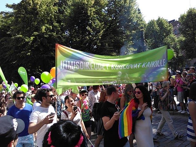 Vihreillä eniten sateenkaarioikeuksiin sitoutuneita kuntavaaliehdokkaita post image