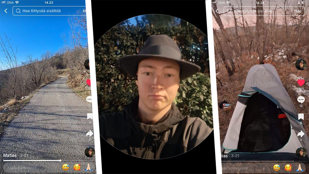 Telttailua Euroopan pusikoissa post image