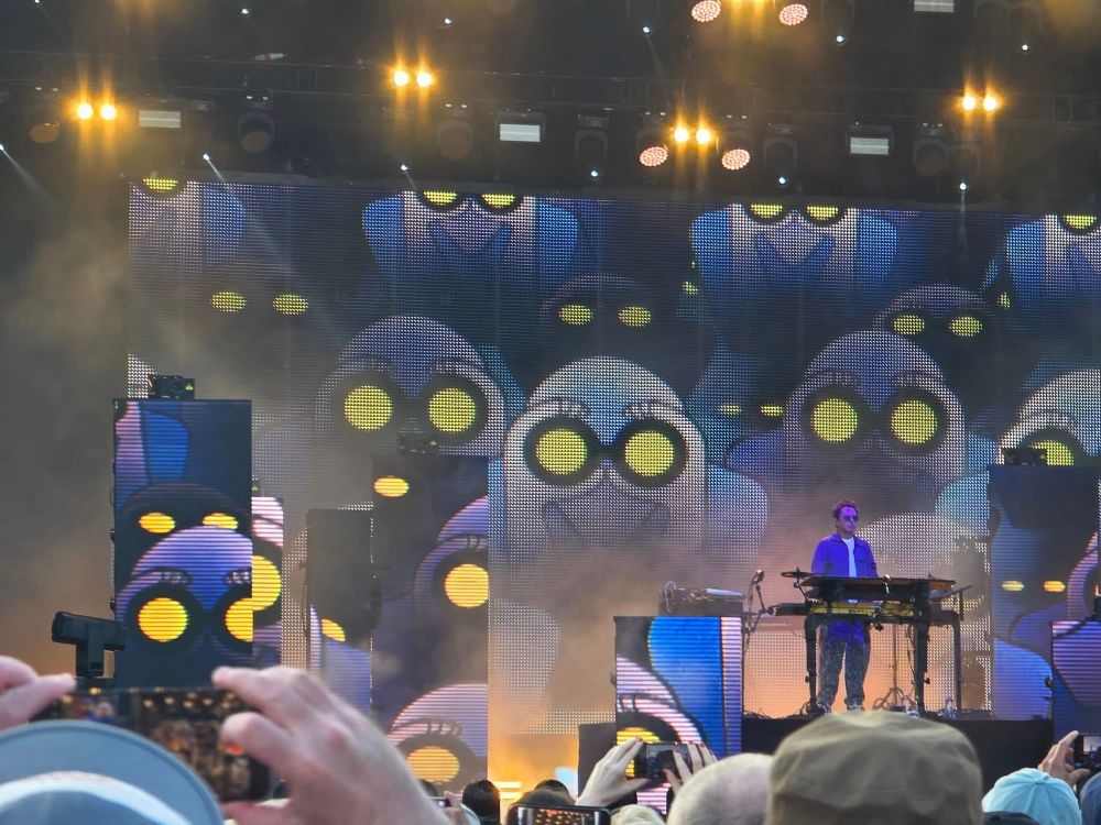 Tähtipölyä auringonlaskuun – Jean Michel Jarre Nordiksella post image