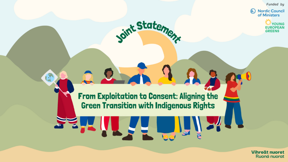 Vihreiden nuorten julkilausuma: Vihreä siirtymä voi toteutua vain saamelaisten oikeuksia kunnioittaen post image