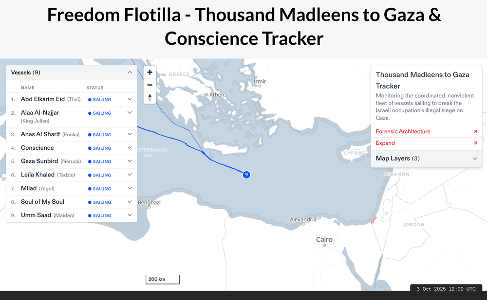 Vihreät mepit vaativat puuttumista Israelin toimiin - "tavalliset ihmiset riskeeraavat henkensä toimittaakseen humanitaarista apua Gazaan" post image