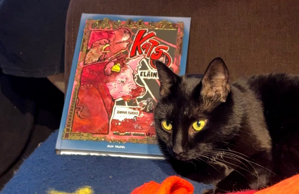 Liha puhuu valintamyymälässä post image