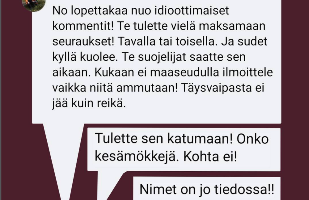 Eläinoikeusakatemialle uhkailuviestejä post image