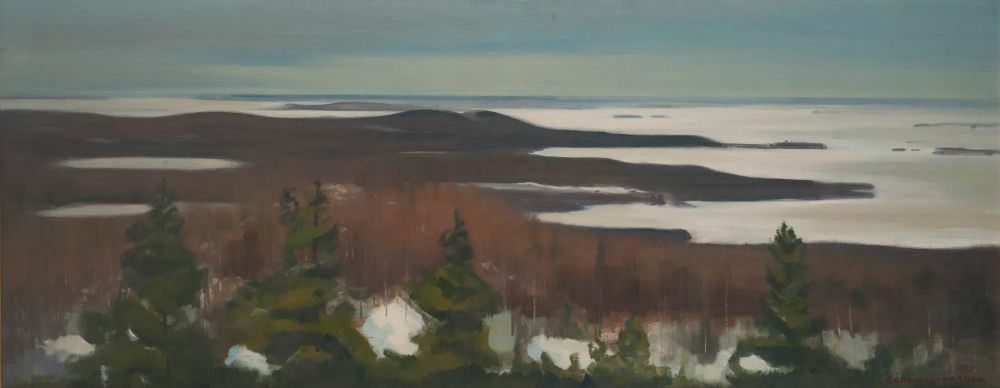 Sympaattinen Eero Nelimarkka Ateneumissa post image