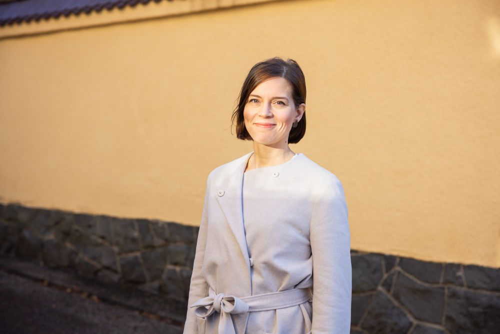 Mari Holopainen palaa eduskuntaan post image
