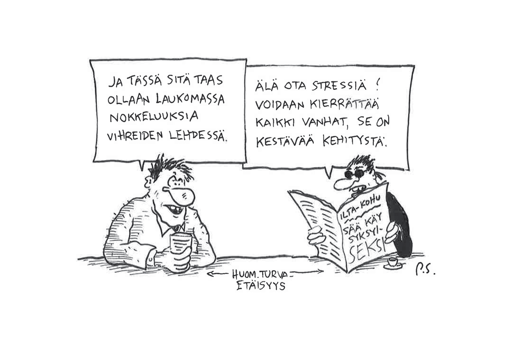 P.S. – Kestävää kehitystä post image