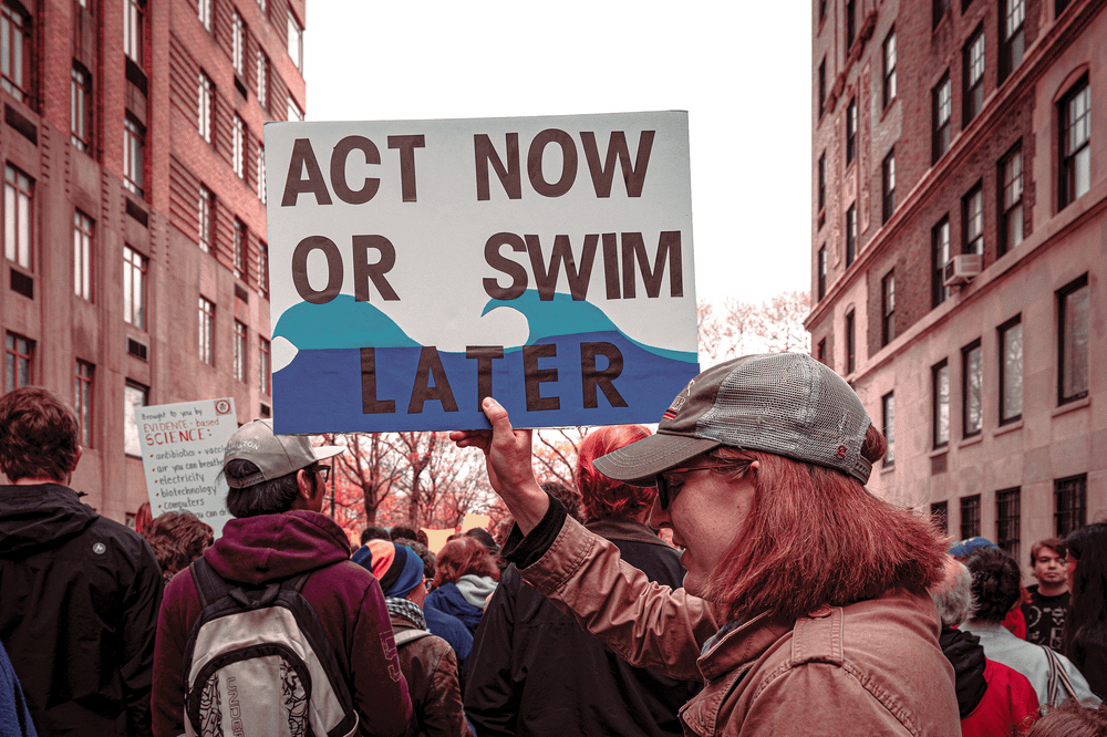 Tutkijat kannustavat kollegoitaan ilmastoaktivismiin post image