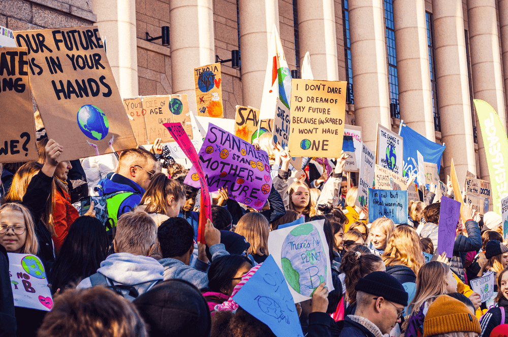 Nuoret vaativat Suomeen maailman vahvinta ilmastolakia post image