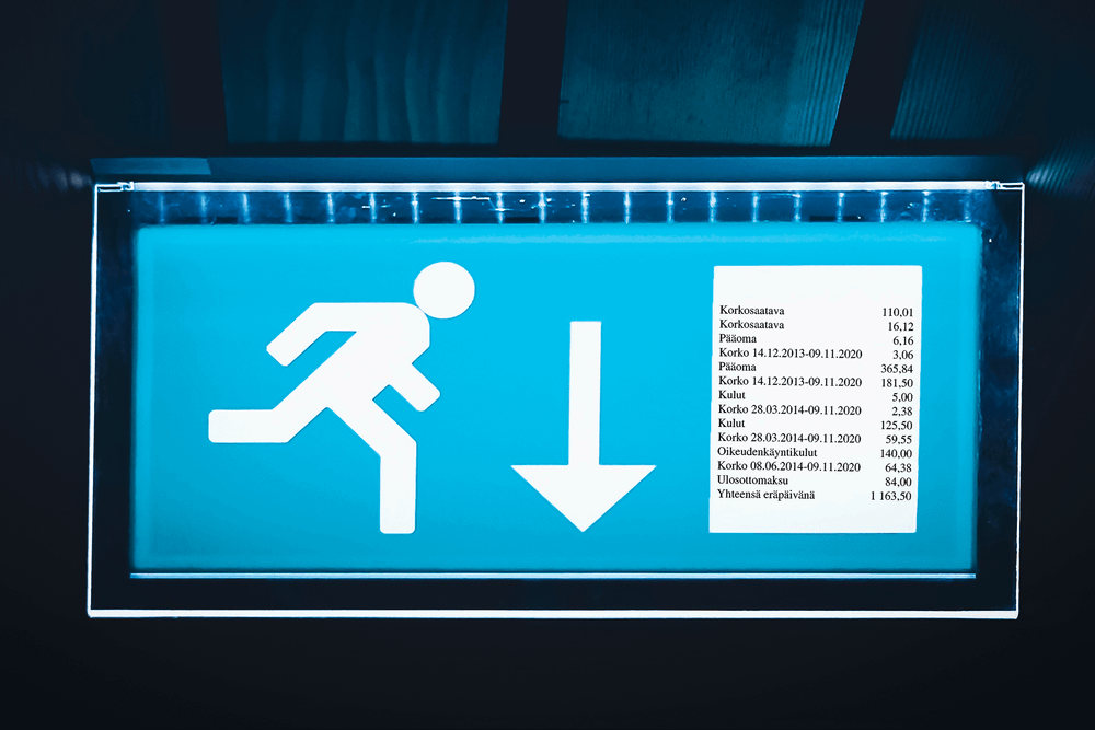 Ulosotto tuottaa lamauttavan köyhyysloukun post image