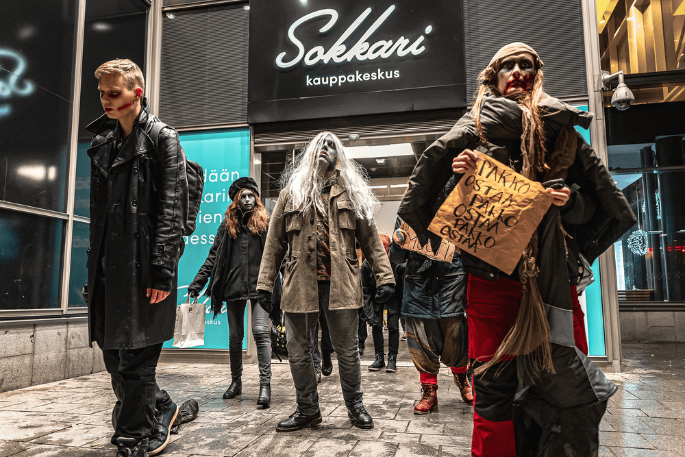 Kulutamme liikaa ja väärin - tänäänkin post image