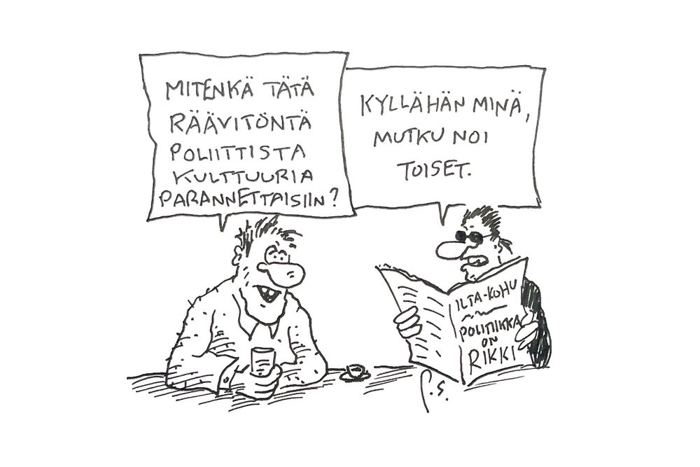 P.S. – Kulttuuria parantamassa post image