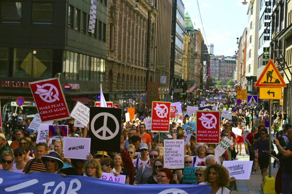 Suomi halutaan mukaan ydinasekieltosopimukseen post image
