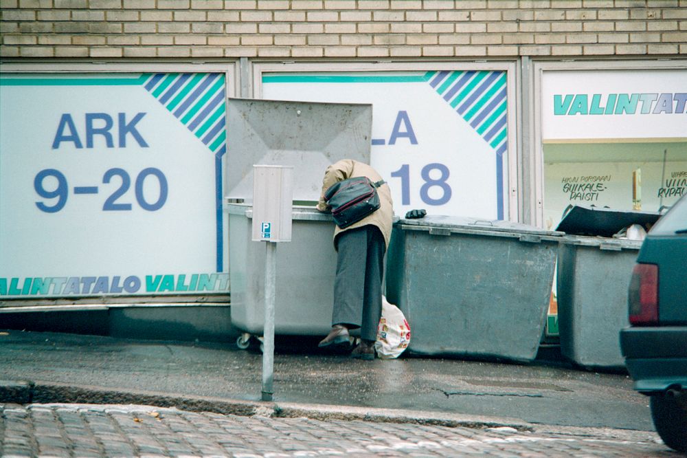 Mistä sinä leikkaisit? post image