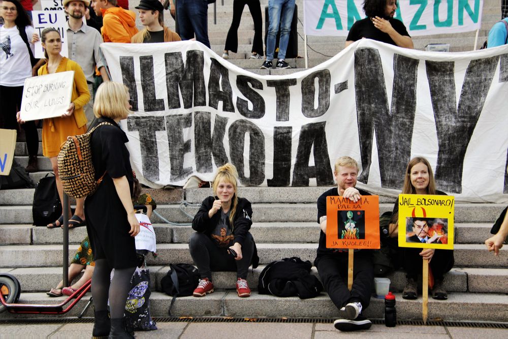 Poteroista kansalaisfoorumiin – nyt tarvitaan yhteistä keskustelua reiluista ilmastotoimista post image