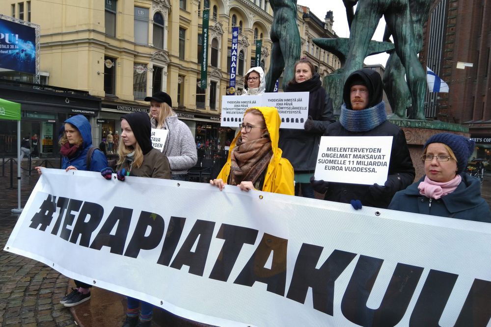 Kuntiin tarvitaan lisää mielenterveyspalveluja terveyskeskuksiin ja kouluihin - Helsingin Mieppi ja terapiatakuu näyttävät mallia post image