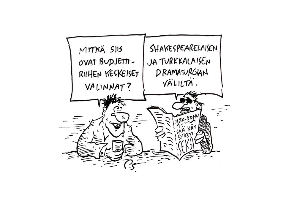 P.S. – Tulossa ensi-iltaan: Hallituksen budjettiriihi post image