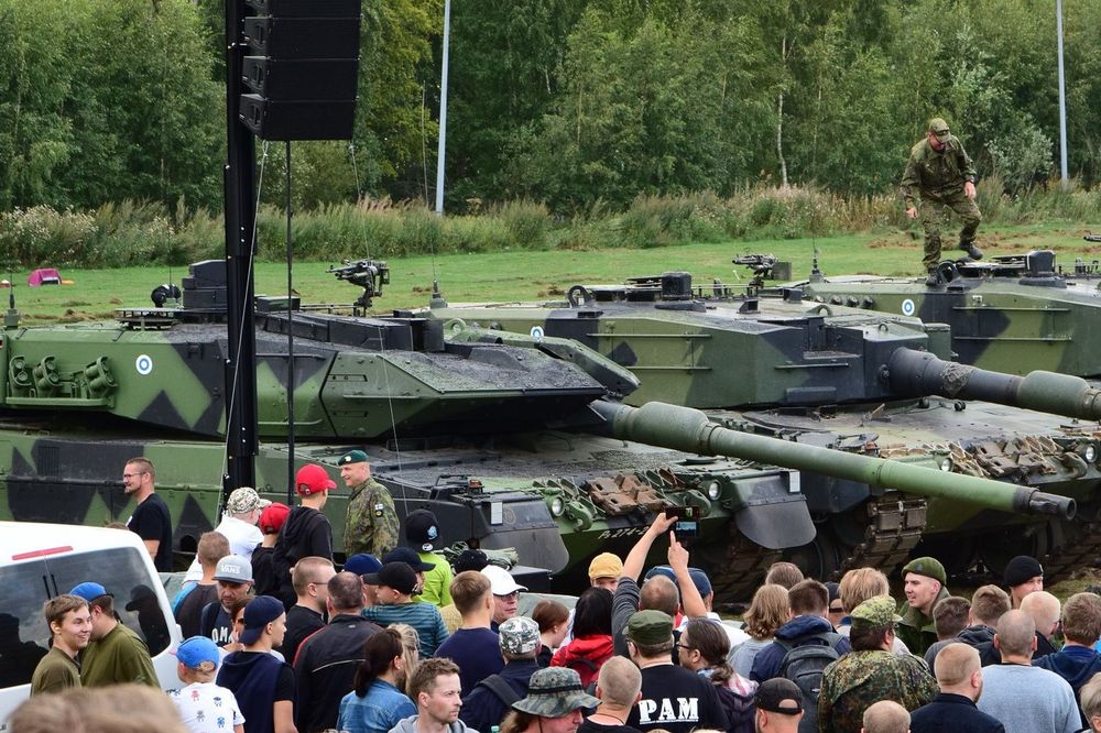 Vihreän liikkeen pitäisi lähteä aidosti mukaan maanpuolustukseen post image