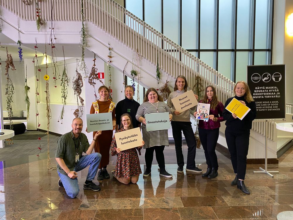 Nuorten ilmasto- ja luontohuippukokouksessa kuuluu ahdistus ja toivo post image