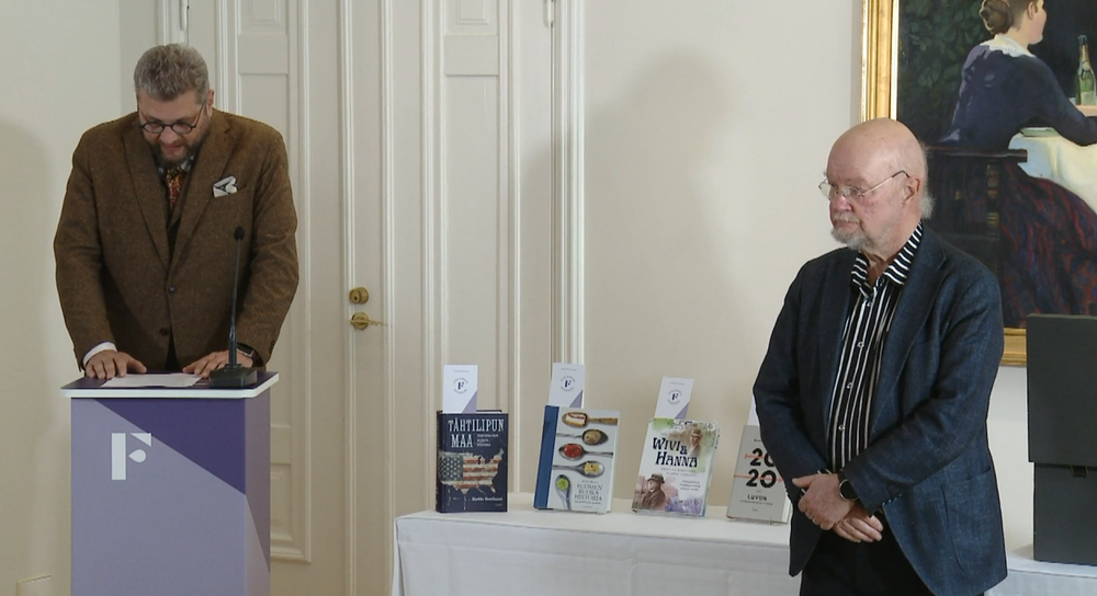 Osmo Soininvaaralle Tieto-Finlandia-ehdokkuus post image