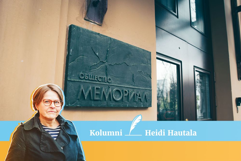 Putin haluaa tuhota Memorialin edustaman muistinpalautuksen post image