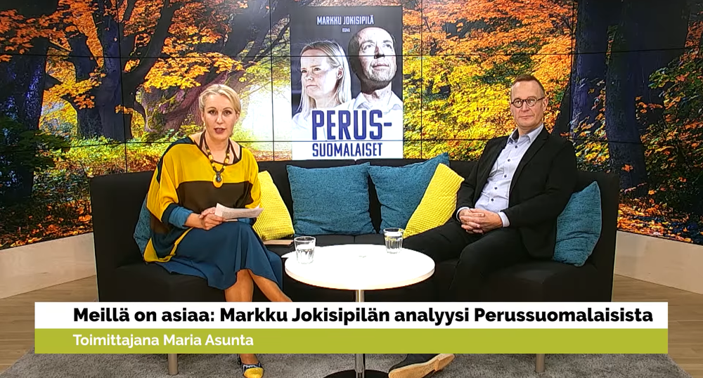 Kirja perussuomalaisista sivuuttaa puolueen oikeistoradikalismin post image