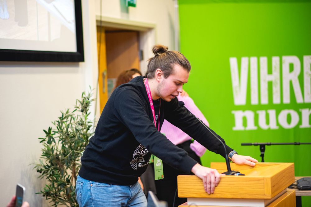 Vihreiden nuorten uusi puheenjohtaja haluaa murtaa tunkkaista talousajattelua post image