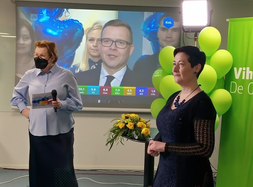 Aluevaalit 2022 – vihreille jo toinen pettymys vuoden sisään post image