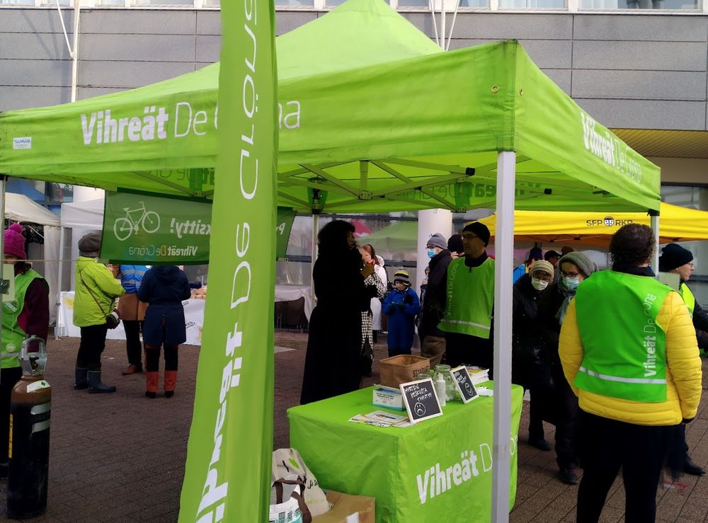 Vihreät konkarit toivovat lisää laaja-alaista keskustelua post image