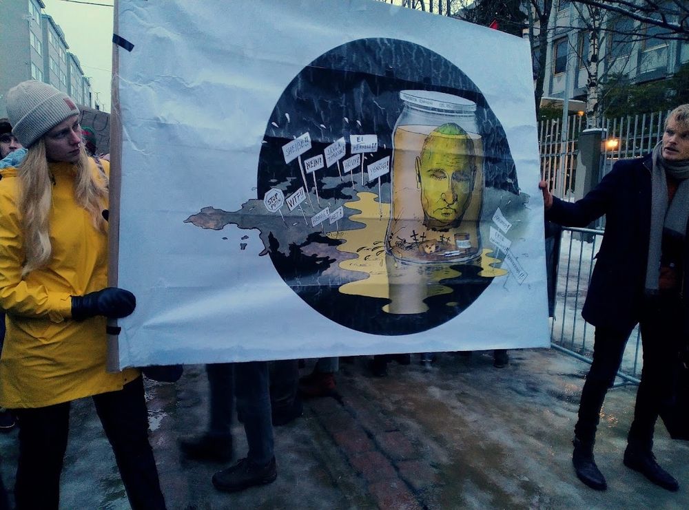 Sanktioiden on jatkuttava sodan jälkeen, ellei Putinin hallinto kaadu post image