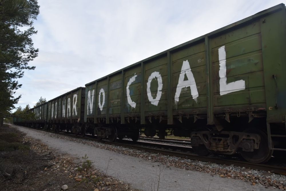 Koverharin protesti päättyi, mutta hiilikuljetusten loppua ei vielä näy post image