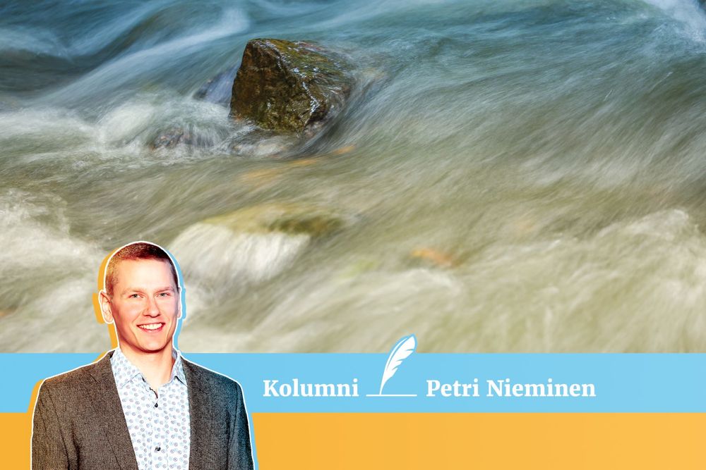 Varkauden Ämmäkoski voi olla muillekin malliesimerkki virtavesiluonnon ennallistamisesta post image