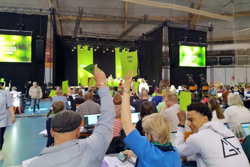 Puoluekokous 2022: Vihreät vihertyvät post image