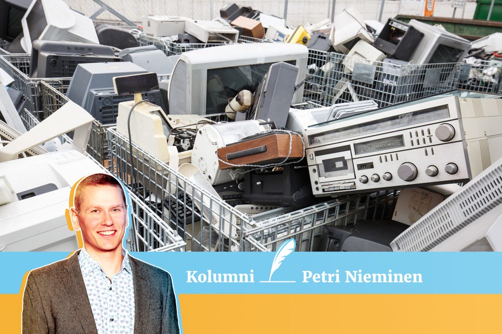 Kiertotaloudessa toisen jäte on toisen resurssi post image