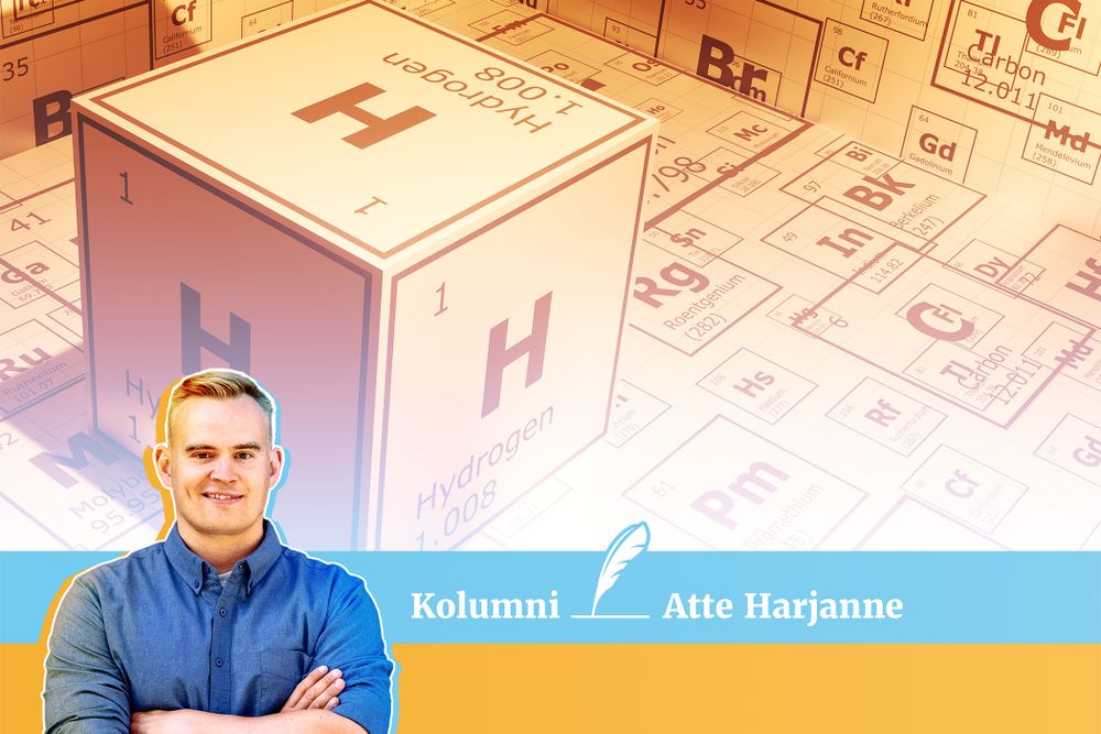 Kolumnisti Atte Harjanne: Vetytulevaisuuden rakentaminen kysyy realismia post image