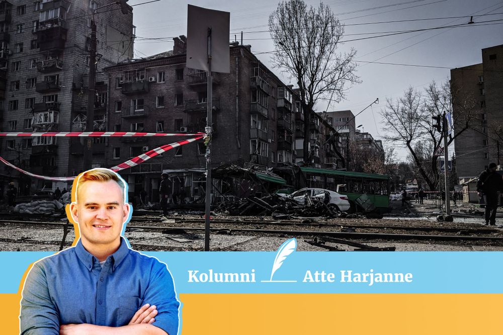 Atte Harjanne: Moderni kulutussota vaatii teollista kykyä, jota Euroopan on nyt tehostettava post image