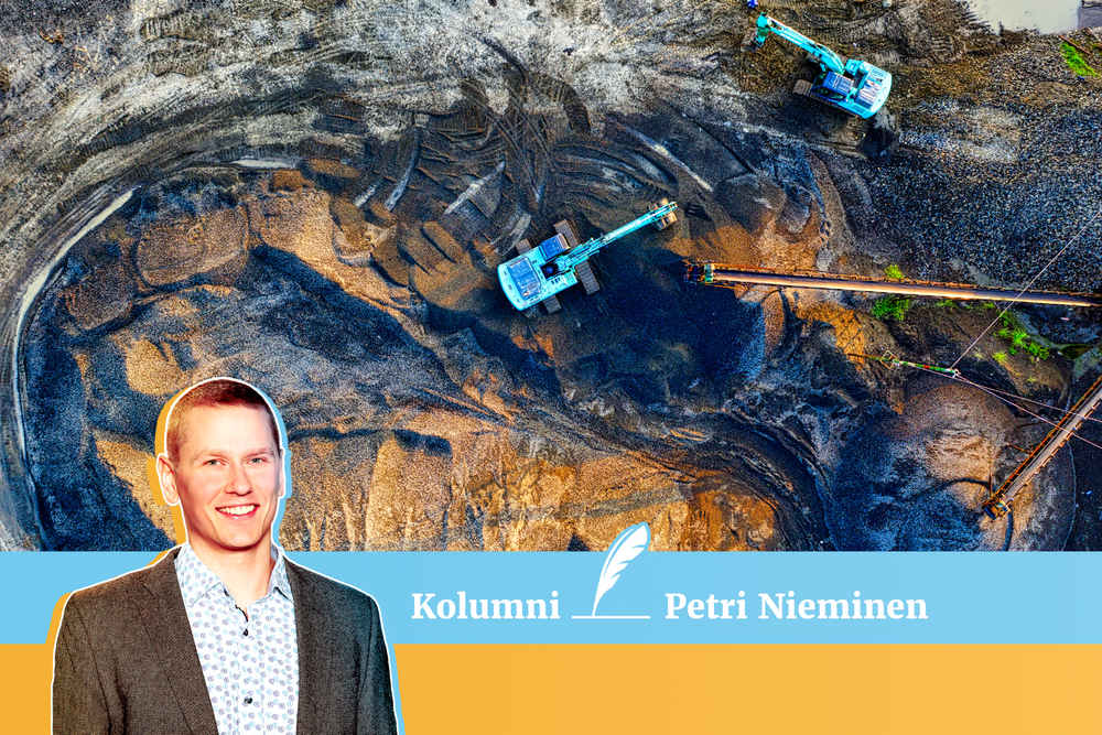 Kaivostoiminta ei sovi kansallismaisemaan ja tuhansien neliökilometrien varaukset ovat liian suuria post image