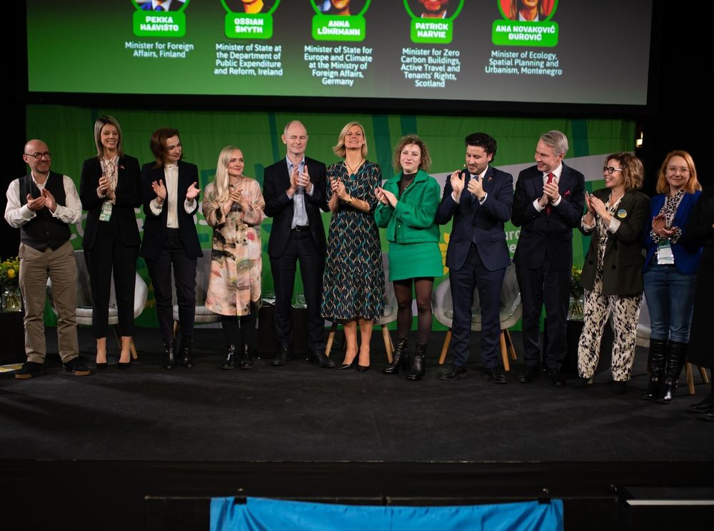 Euroopan vihreät sai uuden jäsenpuolueen Montenegrosta post image