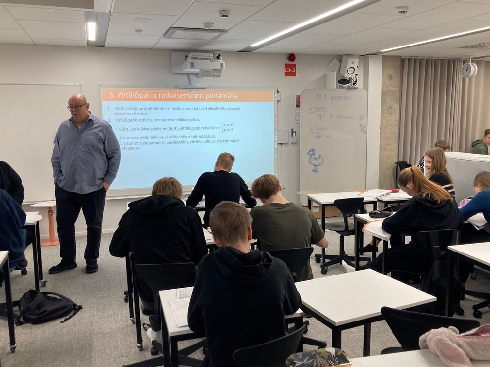 Kevään parhaat jutut: Hämeenkylän koulussa siirryttiin uusiin tiloihin ja toimintamalliin ja se toimii post image