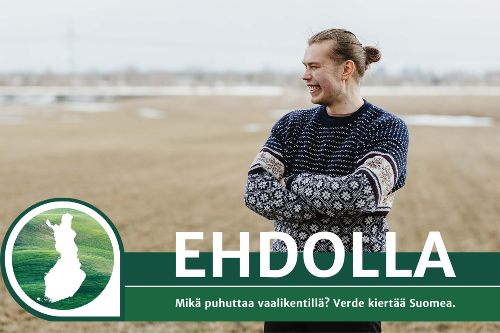 Jami Haavisto: Turkis- ja turvealueella vihreät uskaltavat esittää vaihtoehtoja post image