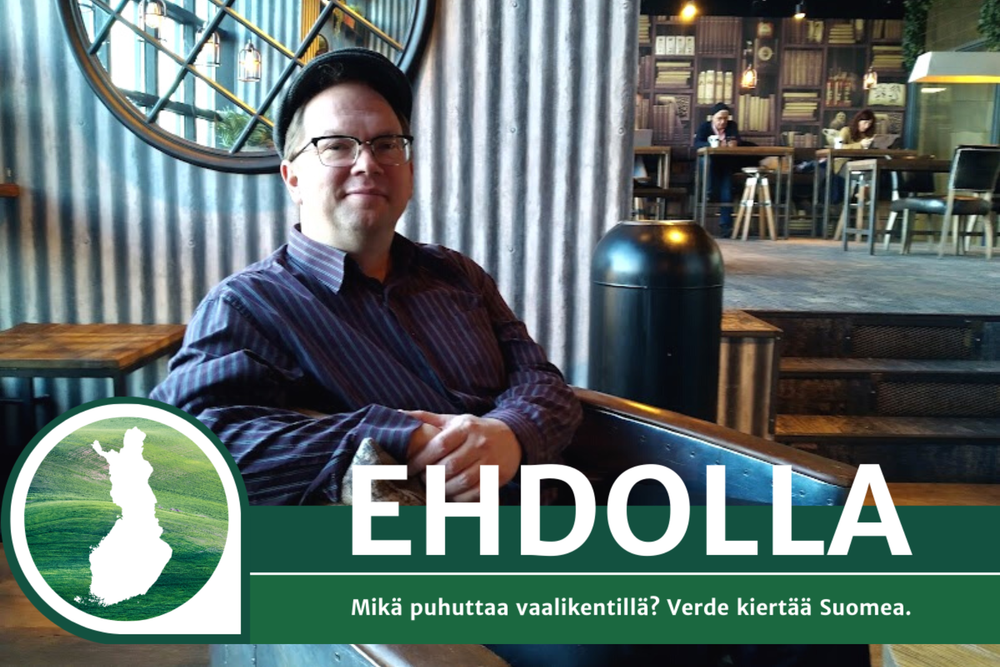 Harri Hölttä: Valtion vanhat metsät on suojeltava post image