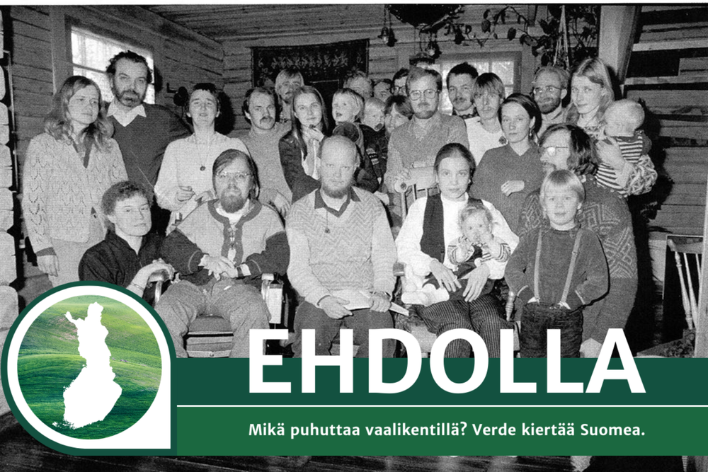 Lapsuus vihreyden ytimessä post image