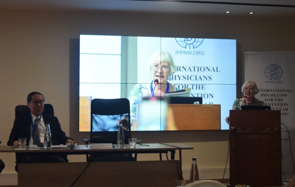 Suomalainen rauhanaktivisti valittiin kansainvälisen Lääkärit ydinsotaa vastaan -järjestön puheenjohtajistoon post image