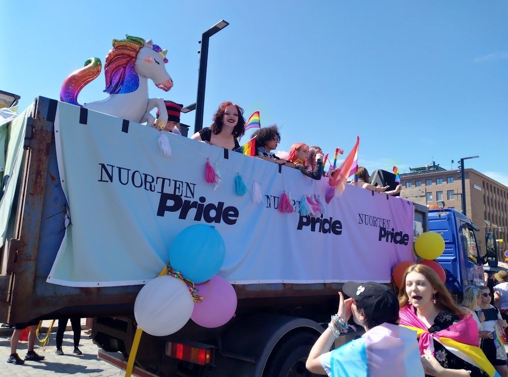 Priden hyvä jatkaa yhteistyön hengessä, vaikka kohtelu on ollut kylmää post image