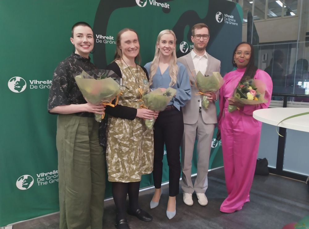 Vihreiden johto meni uusiksi ja halkoo nyt läpi Suomen post image