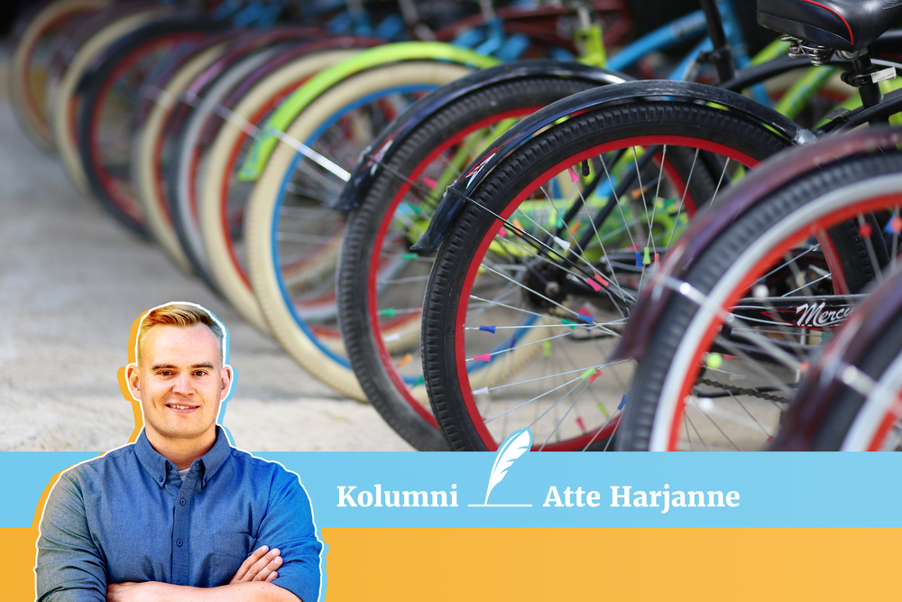 Ihminen on luonnostaan laiska eläin, ja siksi liikkumattomuus on niin hankala haaste post image