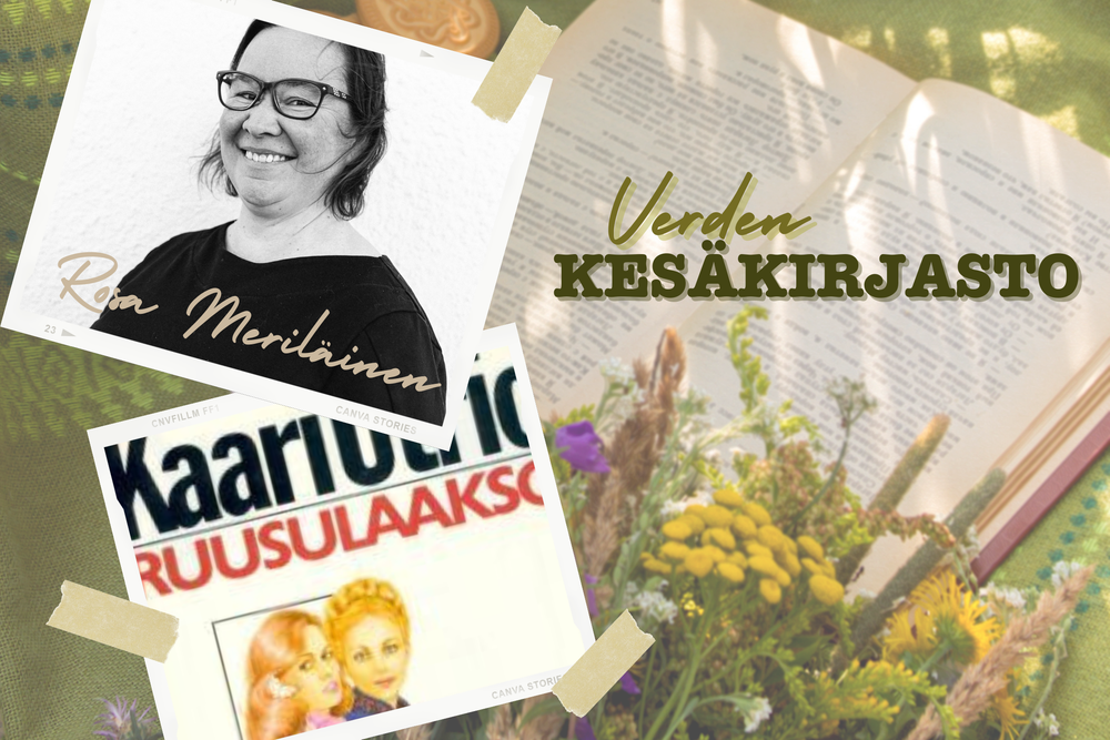 Olen kirjastovirkailijoiden kasvattama post image