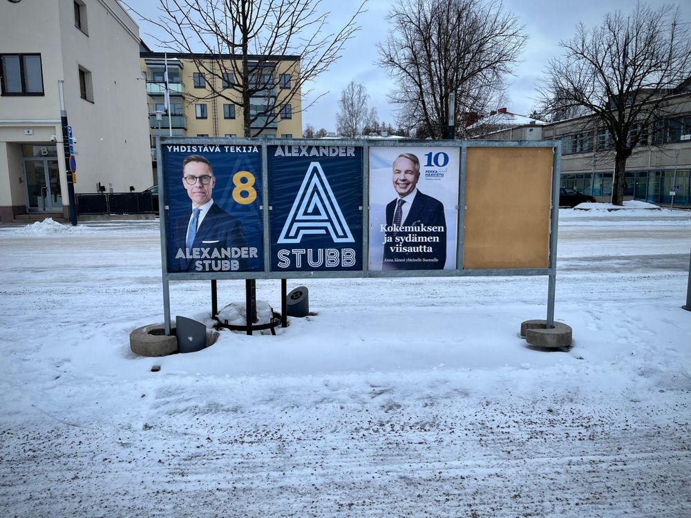 Heinolan torilla ikämiehet valitsivat yllättäen Haaviston post image