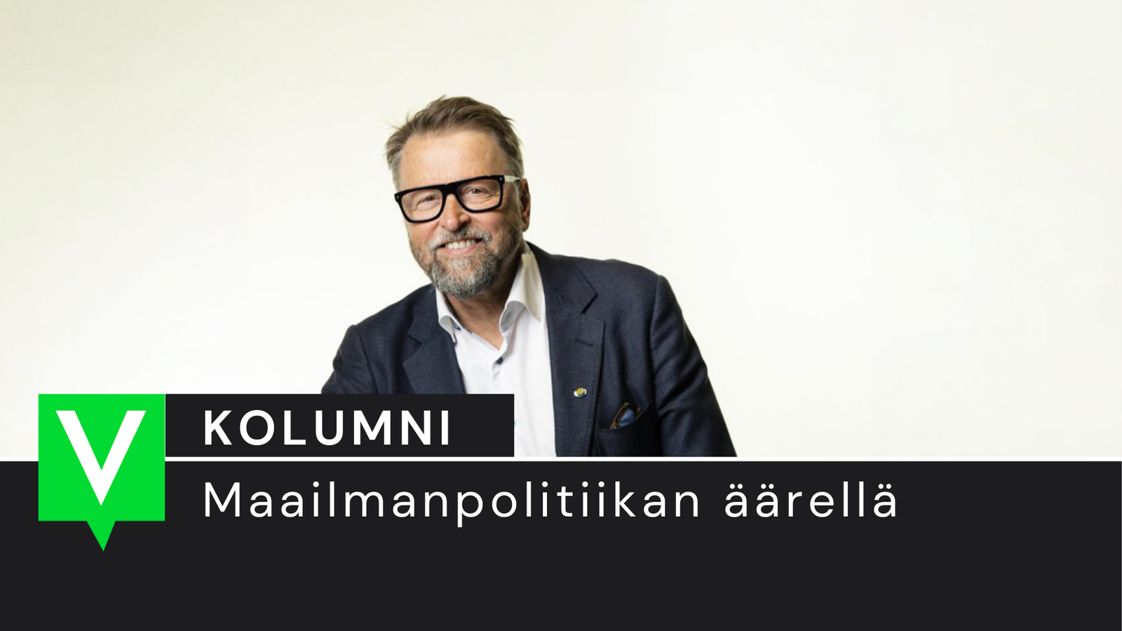 Ilmiömäinen presidentti post image
