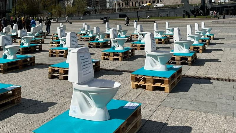 WC-pytyt valtasivat Kansalaistorin post image