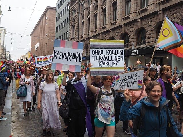 Pride ei ole vain juhla – se on vaatimus ihmisoikeuksista post image